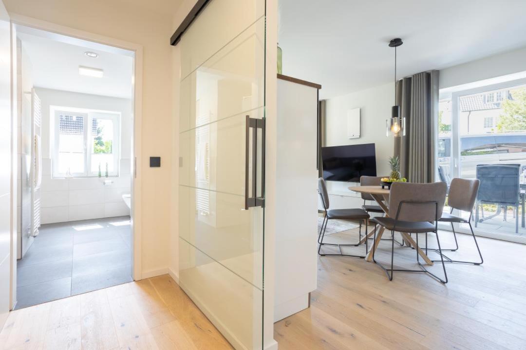 Villa Dornkamp 1 - Luxurioese Ferienwohnung Fuer 4 Personen Inklusive Sauna Und Garten تيميندورفير ستراند المظهر الخارجي الصورة