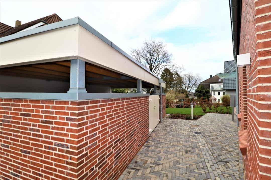 Villa Dornkamp 1 - Luxurioese Ferienwohnung Fuer 4 Personen Inklusive Sauna Und Garten تيميندورفير ستراند المظهر الخارجي الصورة