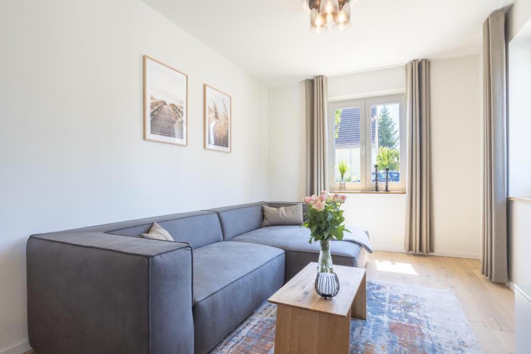 Villa Dornkamp 1 - Luxurioese Ferienwohnung Fuer 4 Personen Inklusive Sauna Und Garten تيميندورفير ستراند المظهر الخارجي الصورة