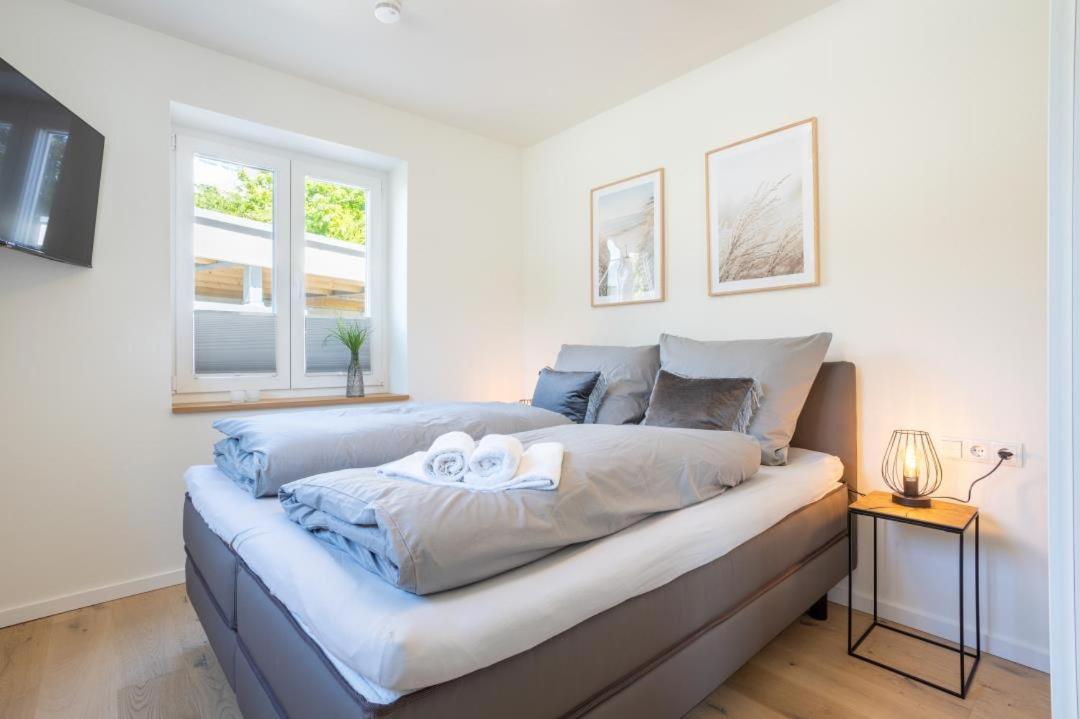 Villa Dornkamp 1 - Luxurioese Ferienwohnung Fuer 4 Personen Inklusive Sauna Und Garten تيميندورفير ستراند المظهر الخارجي الصورة