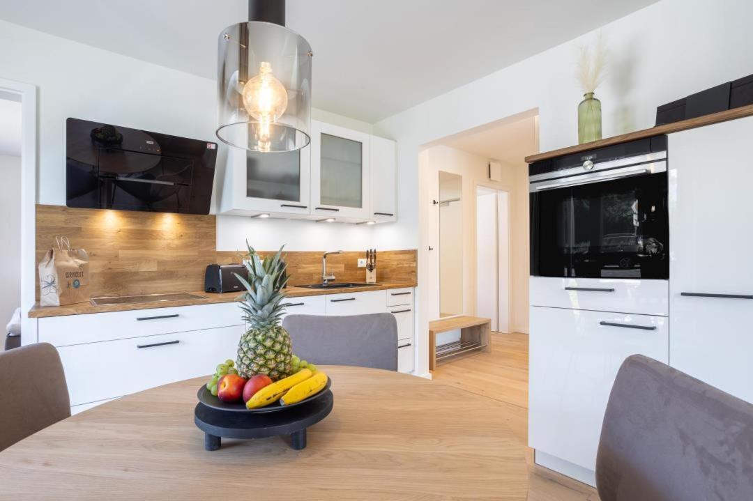 Villa Dornkamp 1 - Luxurioese Ferienwohnung Fuer 4 Personen Inklusive Sauna Und Garten تيميندورفير ستراند المظهر الخارجي الصورة